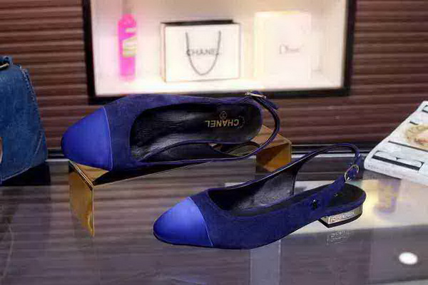 CHANEL slingback Women--006